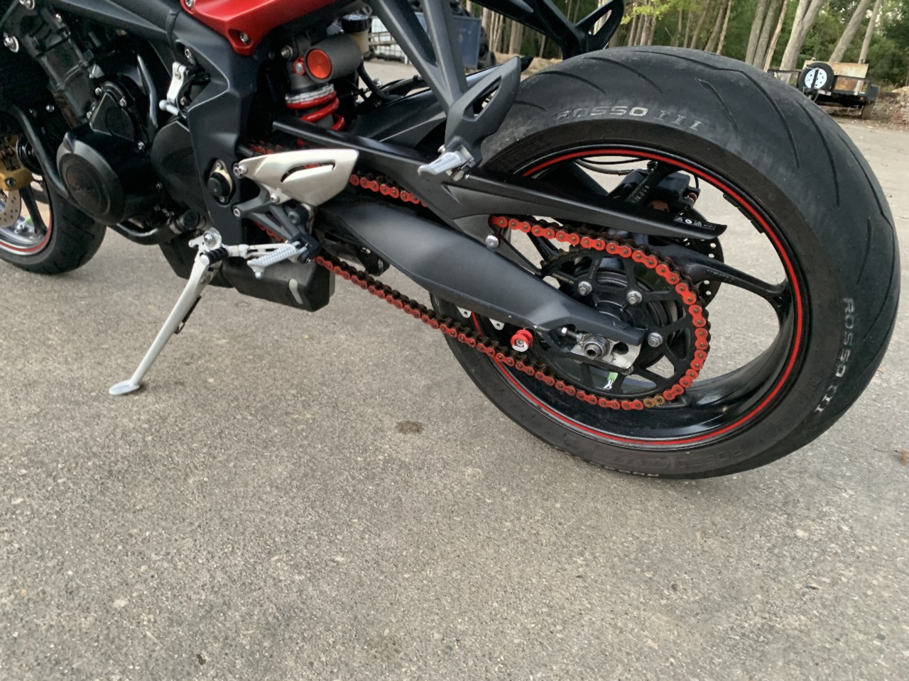 2013 TRIUMPH STREET TRIPLE R 675